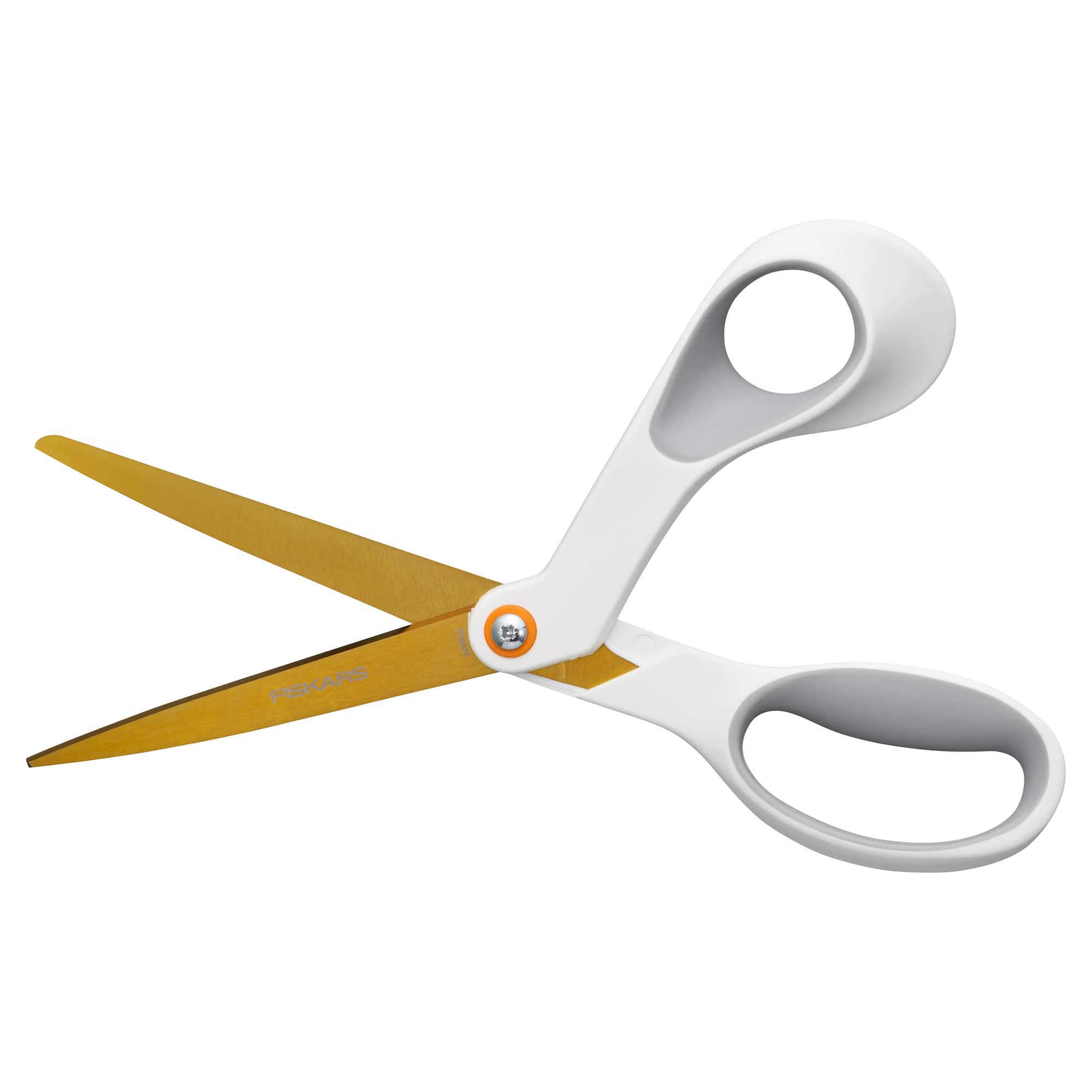6 Pack: Fiskars® SoftGrip® 8" Titanium Scissors